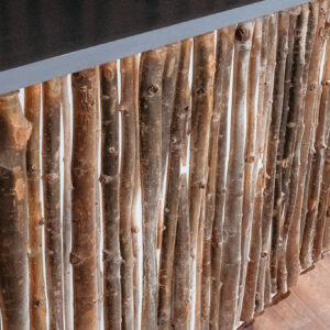 Aspen Log Bar E102