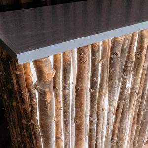 Aspen Log Bar E102