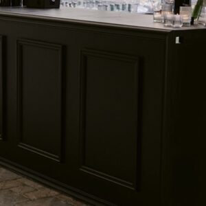 Black Framed Bar