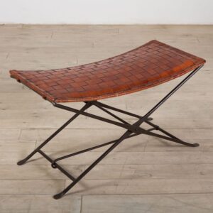 Bench Woven Leather – E319