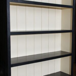 Black And Ivory Solid Bar Back Shelf (6)