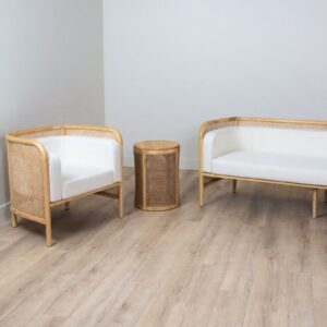 Boho Rattan Accent Table (10)