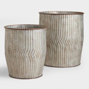 Bucket WM Metal (Large)