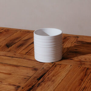 Ceramic Ripple Vase G598 (4)