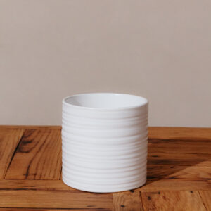 Ceramic Ripple Vase G598 (5)