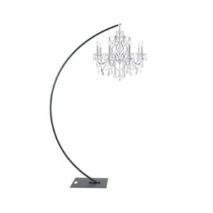 Chandelier Table Arch