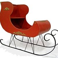 Christmas Sleigh –