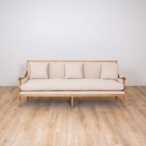 Colette Classic Sofa In Taupe (1)