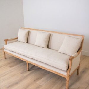 Colette Classic Sofa In Taupe (5)