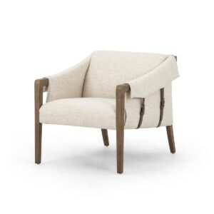 Cream Bauer Thames Accent Chair – H022