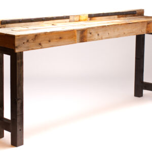 Charging Station Console Table