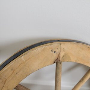 Decorative Western Wagon Wheel – 14in (3)