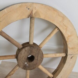 Decorative Western Wagon Wheel – 14in (4)