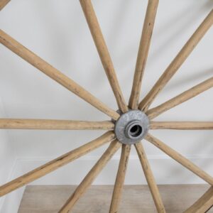Decorative Western Wagon Wheel – 36in (2)