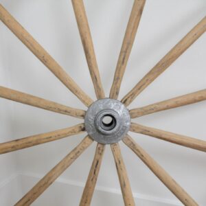 Decorative Western Wagon Wheel – 36in (5)