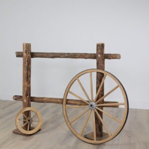 Decorative Western Wagon Wheel – 36in (6)