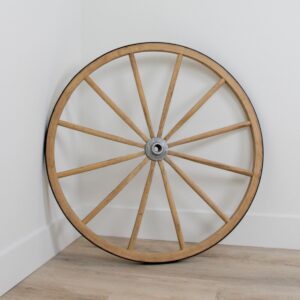 Decorative Western Wagon Wheel – 36in (7)