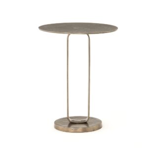Douglas Aged Bronze End Table – H660