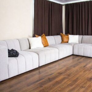 Dove Grey Sectional Sofa (1)