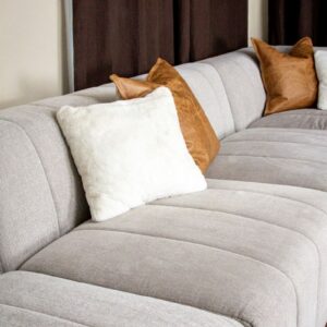 Dove Grey Sectional Sofa (13)