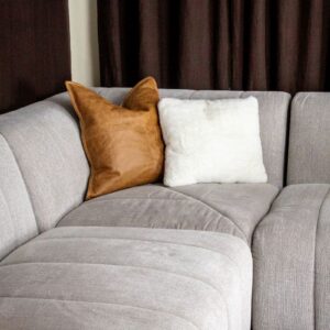 Dove Grey Sectional Sofa (15)