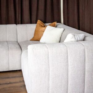 Dove Grey Sectional Sofa (17)