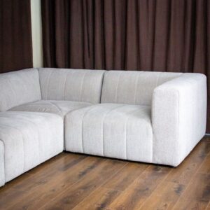Dove Grey Sectional Sofa (21)
