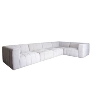 Dove Grey Sectional Sofa