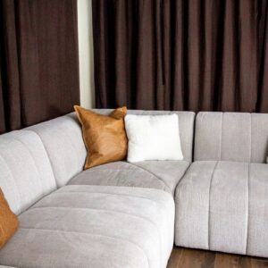 Dove Grey Sectional Sofa (8)