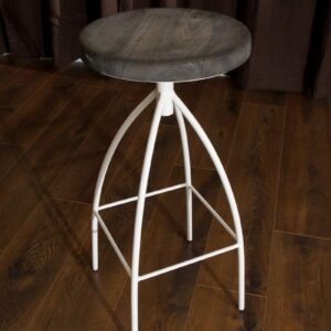 Grey Jennifer Barstool (7)