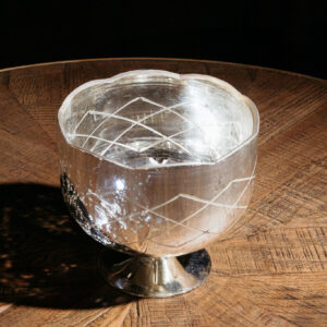 Harlequin Glass Mercury Vase G632 (3)