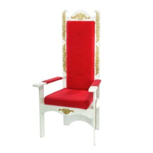 Holiday Santa Chair –