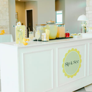 White Picture Frame Bar