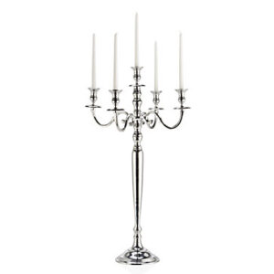Livingston Silver Candelabra (2) – G448