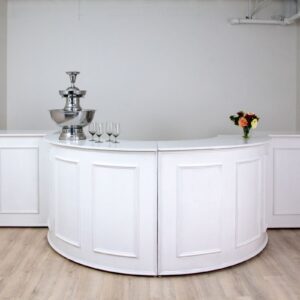 Medallion White Bar – Modular Rounded (12)