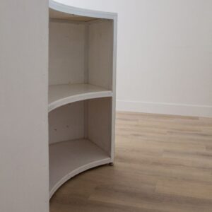 Medallion White Bar – Modular Rounded (3)