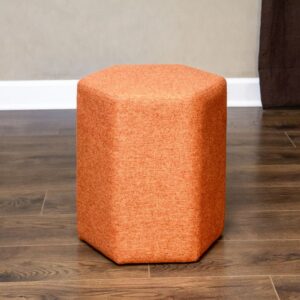 Orange Ottoman (9)