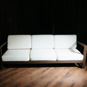 Outdoor Wood Sofa
