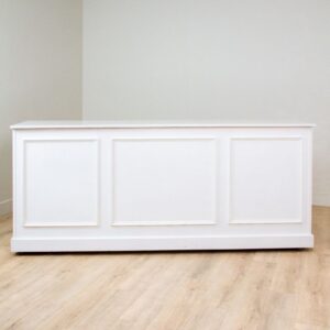 Picture Frame Bar – White 8ft (6)