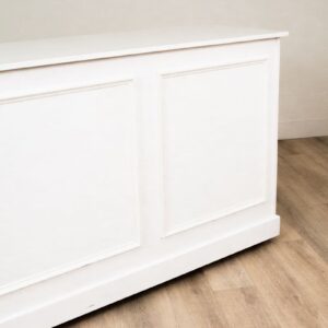 Picture Frame Bar – White 8ft (7)