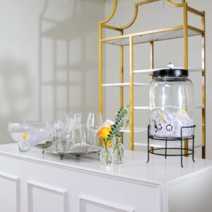 Picture Frame Bar With Classic Moulding In White (4)