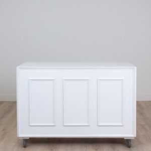 Picture Frame Bar With Classic Moulding In White (7)