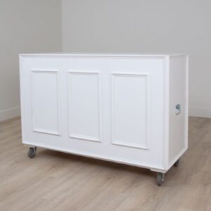 Picture Frame Bar With Classic Moulding In White (8)