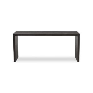 Posada Worn Black Oak Desk – G170