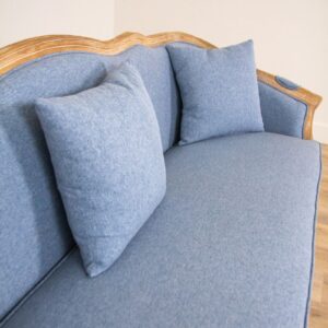 Provence French Country Sofa In Blue (14)
