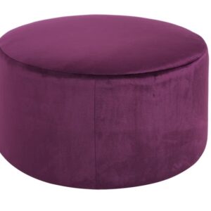 Purple Ottoman – E334
