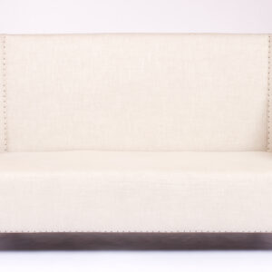 Settee Linen Ivory 6ft