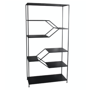 Shelf Metal With Offset Variable Shelf