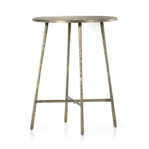 Table Highboy H Brushed Gold F467
