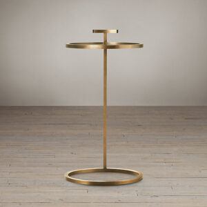 Table Side Martini Brass F503
